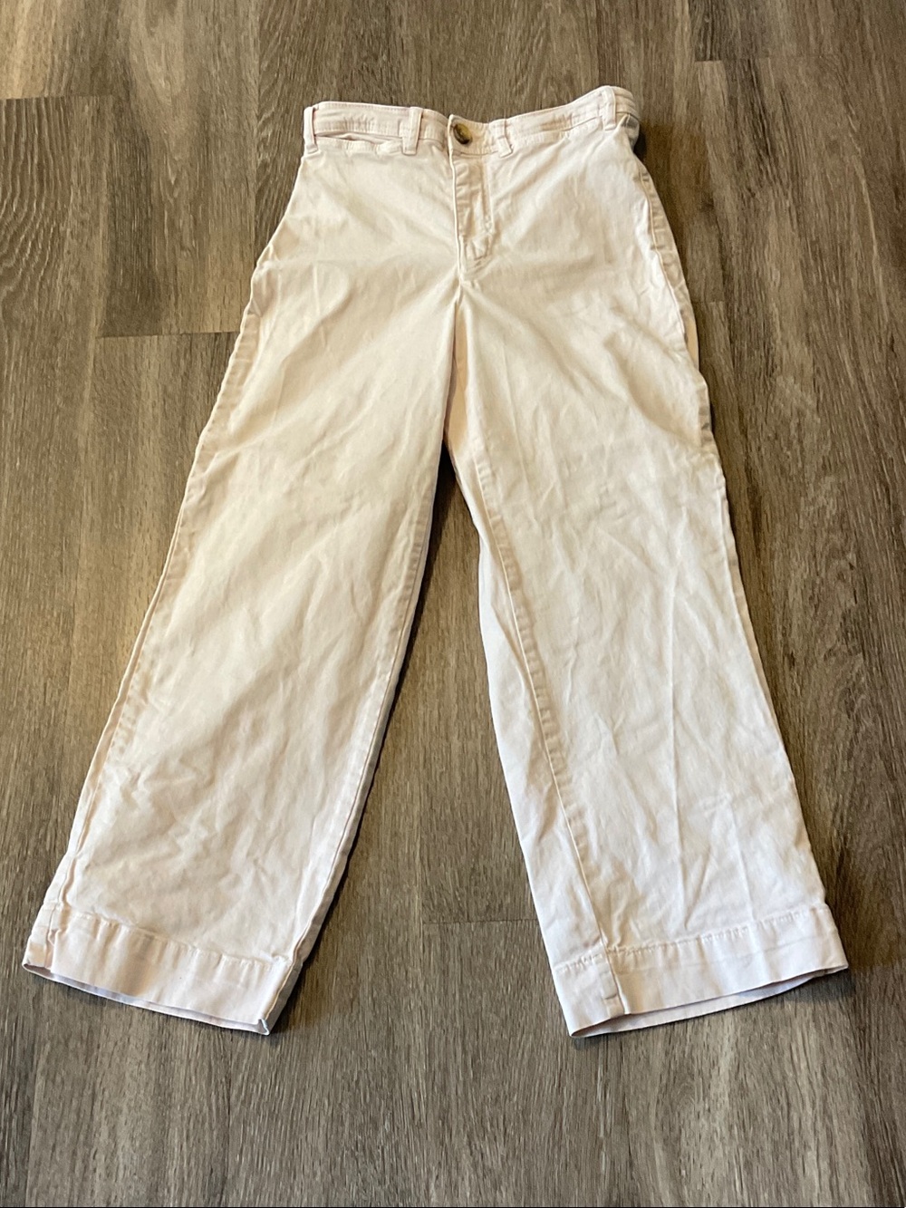 Marine Layer Cream Chino Pants